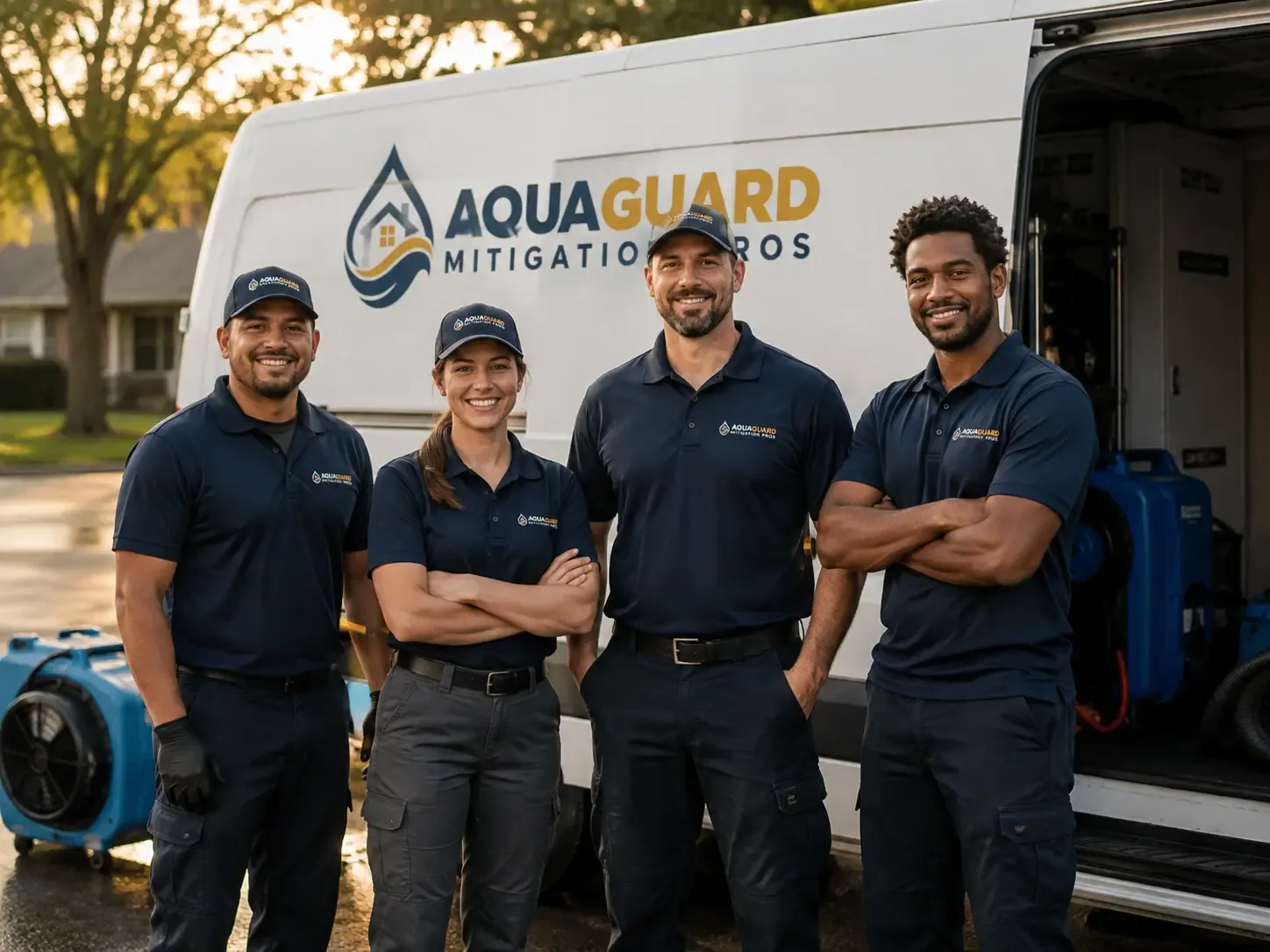 Water Damage Mitigation company in Lodgepole, SD